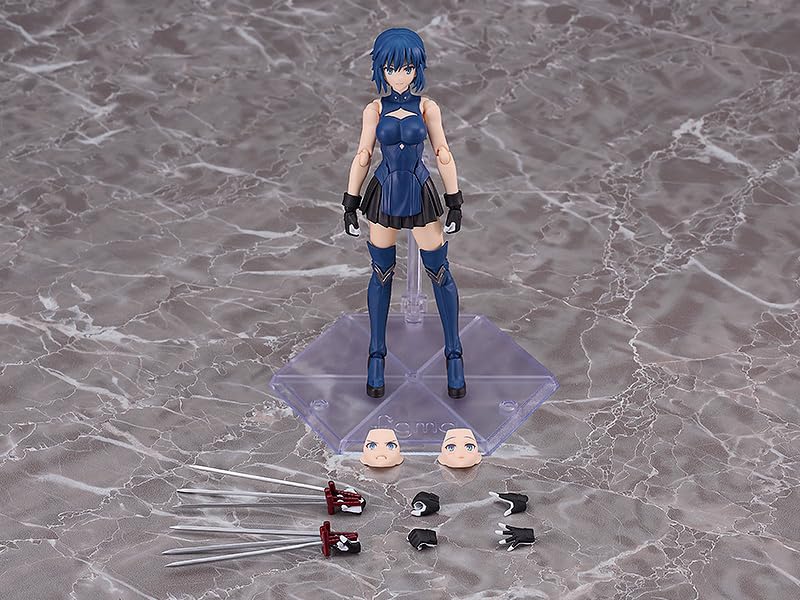 Max Factory Figma Tsukihime Ciel Blue Glass Moon Movable Plastic Figure- Japan Figure Store - #1 Bring To You The Best Japanese Goods