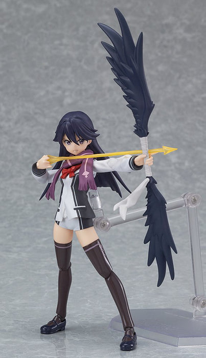 Max Factory Figma Vivid Red Operation Movable Figure Kuroki Rei Non-Scale ABS&PVC Painted- Japan Figure Store - #1 Bring To You The Best Japanese Goods
