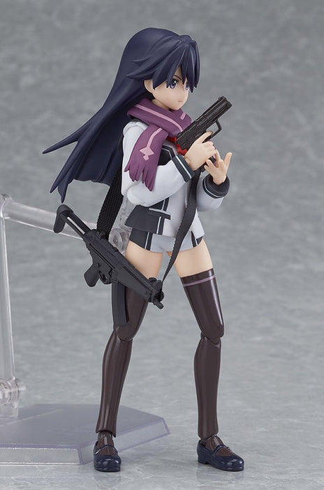 Max Factory Figma Vivid Red Operation Movable Figure Kuroki Rei Non-Scale ABS&PVC Painted- Japan Figure Store - #1 Bring To You The Best Japanese Goods