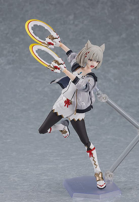Good Smile Company Figma Xenoblade 3 Mio Japan Non-Scale Action Figure- Japan Figure Store - #1 Bring To You The Best Japanese Goods
