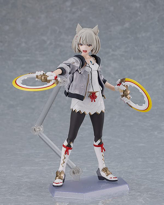 Good Smile Company Figma Xenoblade 3 Mio Japan Non-Scale Action Figure- Japan Figure Store - #1 Bring To You The Best Japanese Goods