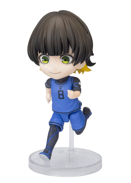 Figuarts Mini Blue Rock Houraku Mawari About 90Mm Pvc Abs Painted Action Figure- Japan Figure Store - #1 Bring To You The Best Japanese Goods