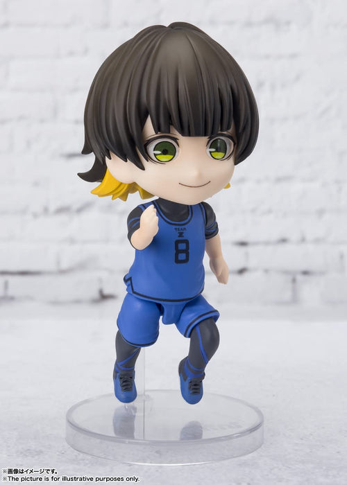 Figuarts Mini Blue Rock Houraku Mawari About 90Mm Pvc Abs Painted Action Figure- Japan Figure Store - #1 Bring To You The Best Japanese Goods