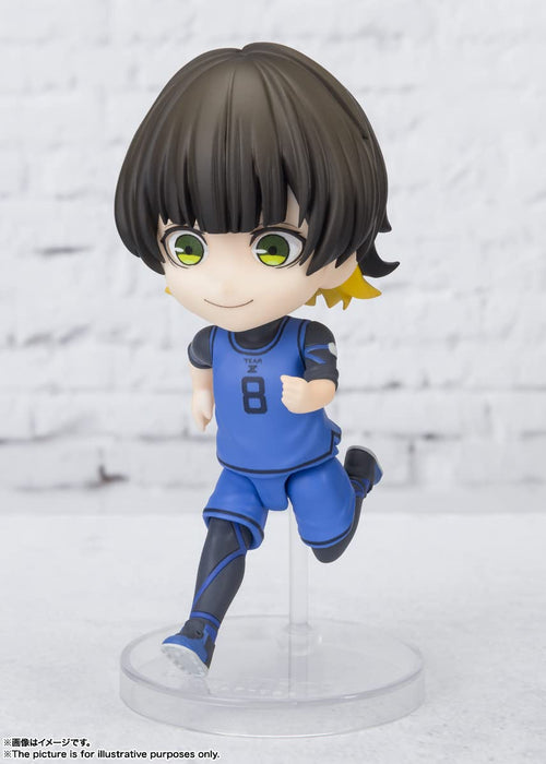 Figuarts Mini Blue Rock Houraku Mawari About 90Mm Pvc Abs Painted Action Figure- Japan Figure Store - #1 Bring To You The Best Japanese Goods