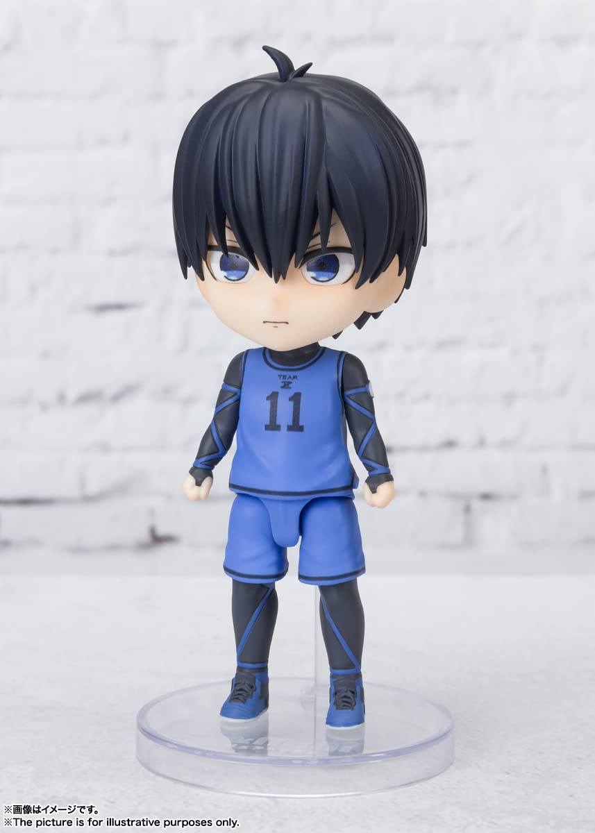 Figuarts Mini Blue Rock Kiyoshi Seichi About 90Mm Pvc Abs Painted Action Figure- Japan Figure Store - #1 Bring To You The Best Japanese Goods