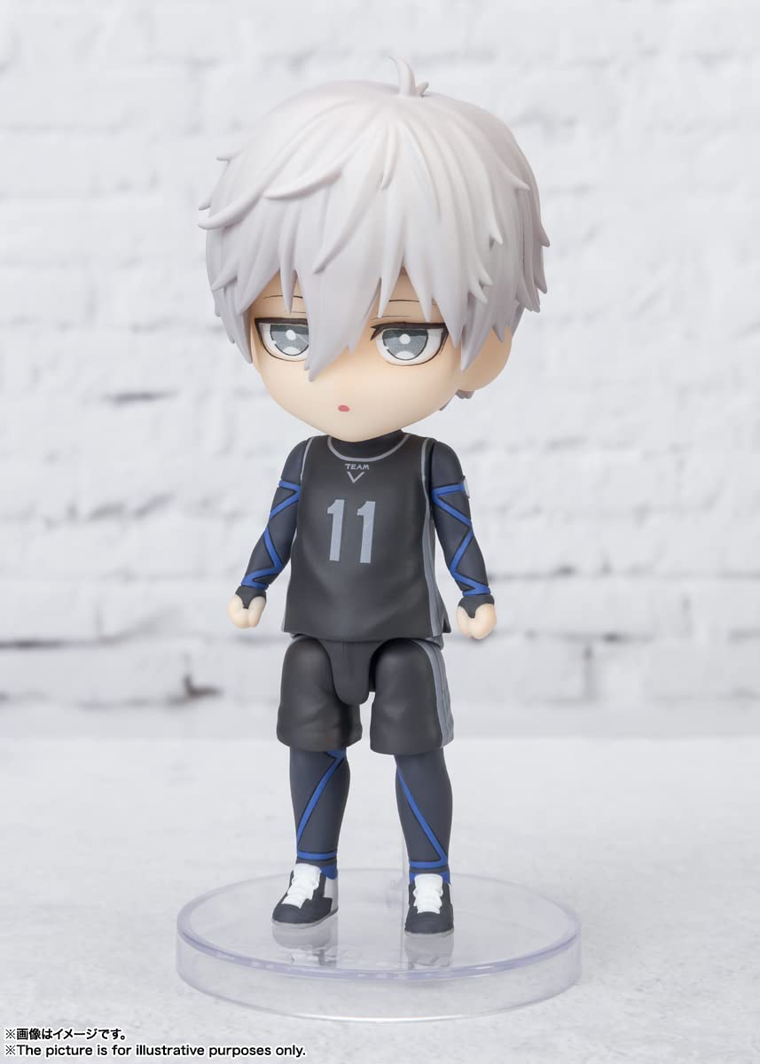 Figuarts Mini Blue Rock Seishiro Nagi About 90Mm Pvc Abs Painted Action Figure- Japan Figure Store - #1 Bring To You The Best Japanese Goods