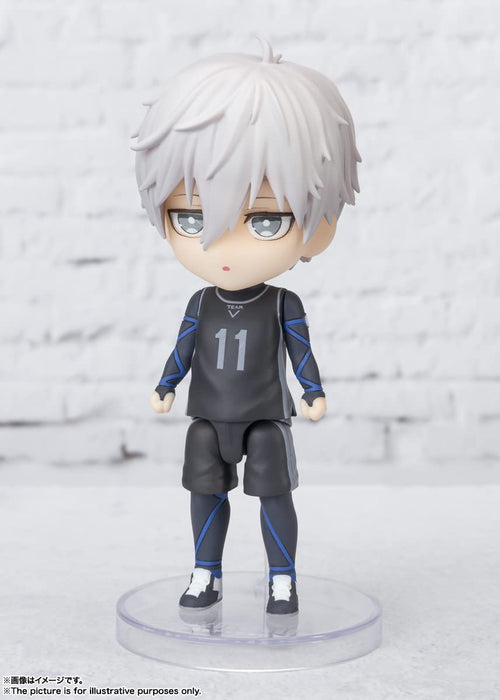 Figuarts Mini Blue Rock Seishiro Nagi About 90Mm Pvc Abs Painted Action Figure- Japan Figure Store - #1 Bring To You The Best Japanese Goods