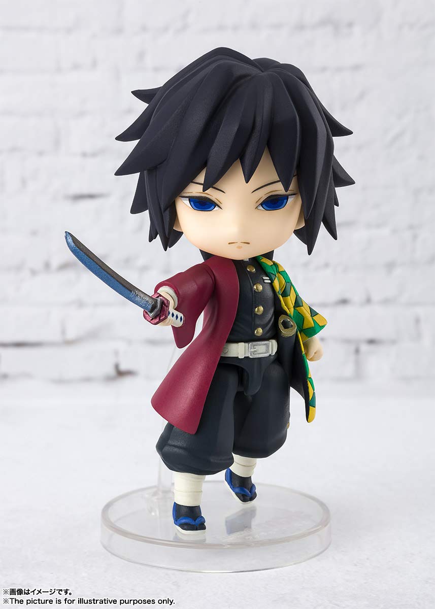 BANDAI Figuarts Mini Tomioka Giyu Demon Slayer: Kimetsu No Yaiba- Japan Figure Store - #1 Bring To You The Best Japanese Goods