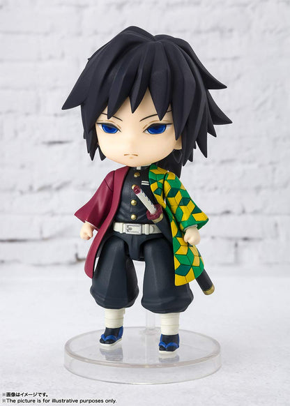 BANDAI Figuarts Mini Tomioka Giyu Demon Slayer: Kimetsu No Yaiba- Japan Figure Store - #1 Bring To You The Best Japanese Goods