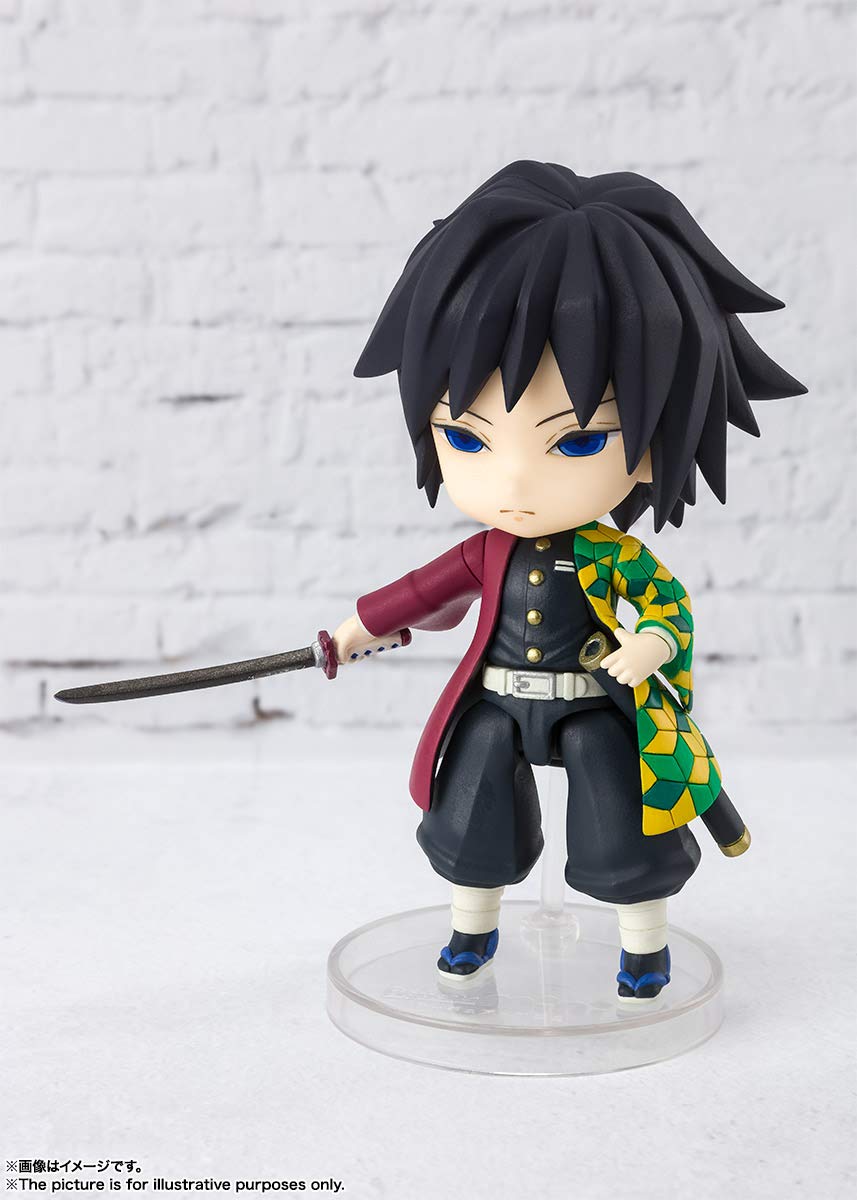 BANDAI Figuarts Mini Tomioka Giyu Demon Slayer: Kimetsu No Yaiba- Japan Figure Store - #1 Bring To You The Best Japanese Goods