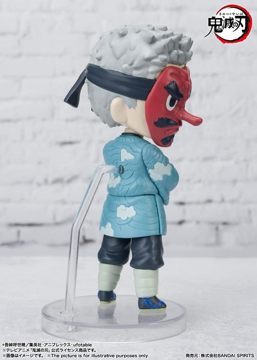 Figuarts Mini Demon Blade Sakonji Urokodaki About 90Mm Pvc Abs Painted Movable Figure- Japan Figure Store - #1 Bring To You The Best Japanese Goods