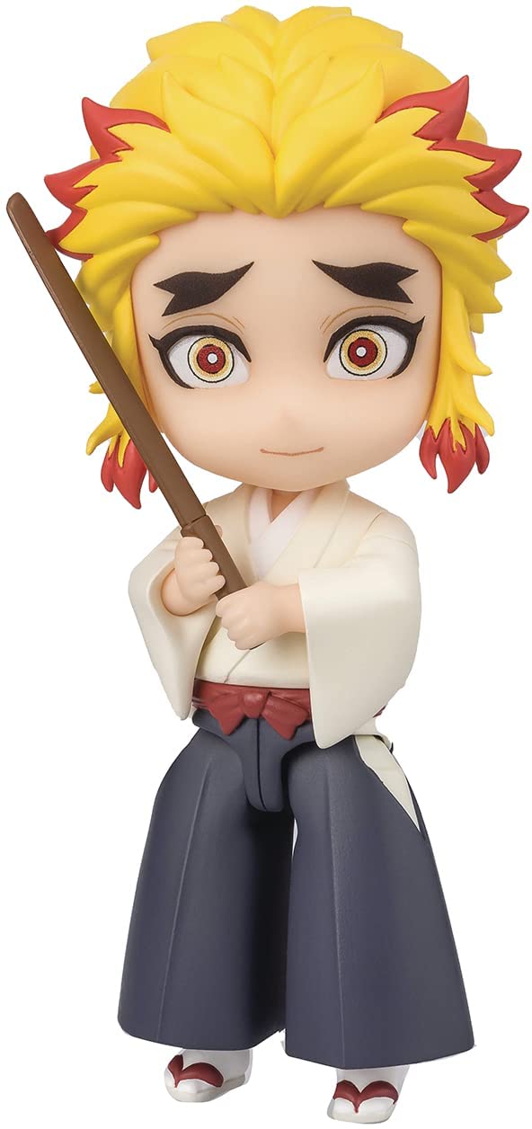 BANDAI Figuarts Mini Senjuro Rengoku Figure Demon Slayer: Kimetsu No Yaiba- Japan Figure Store - #1 Bring To You The Best Japanese Goods