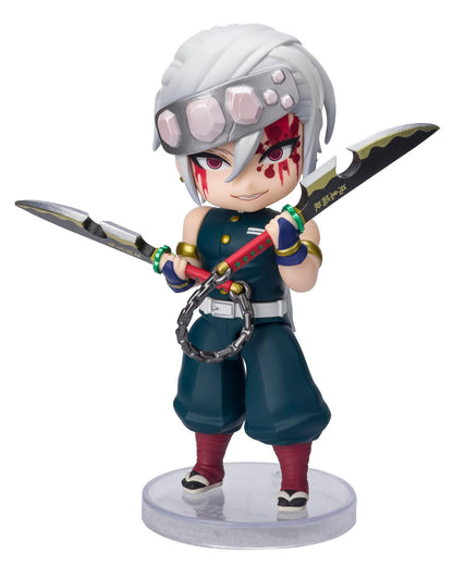 Figuarts Mini Demon Blade Uzuji Tengen Sound Breathing Approx. 100Mm Painted Action Figure- Japan Figure Store - #1 Bring To You The Best Japanese Goods