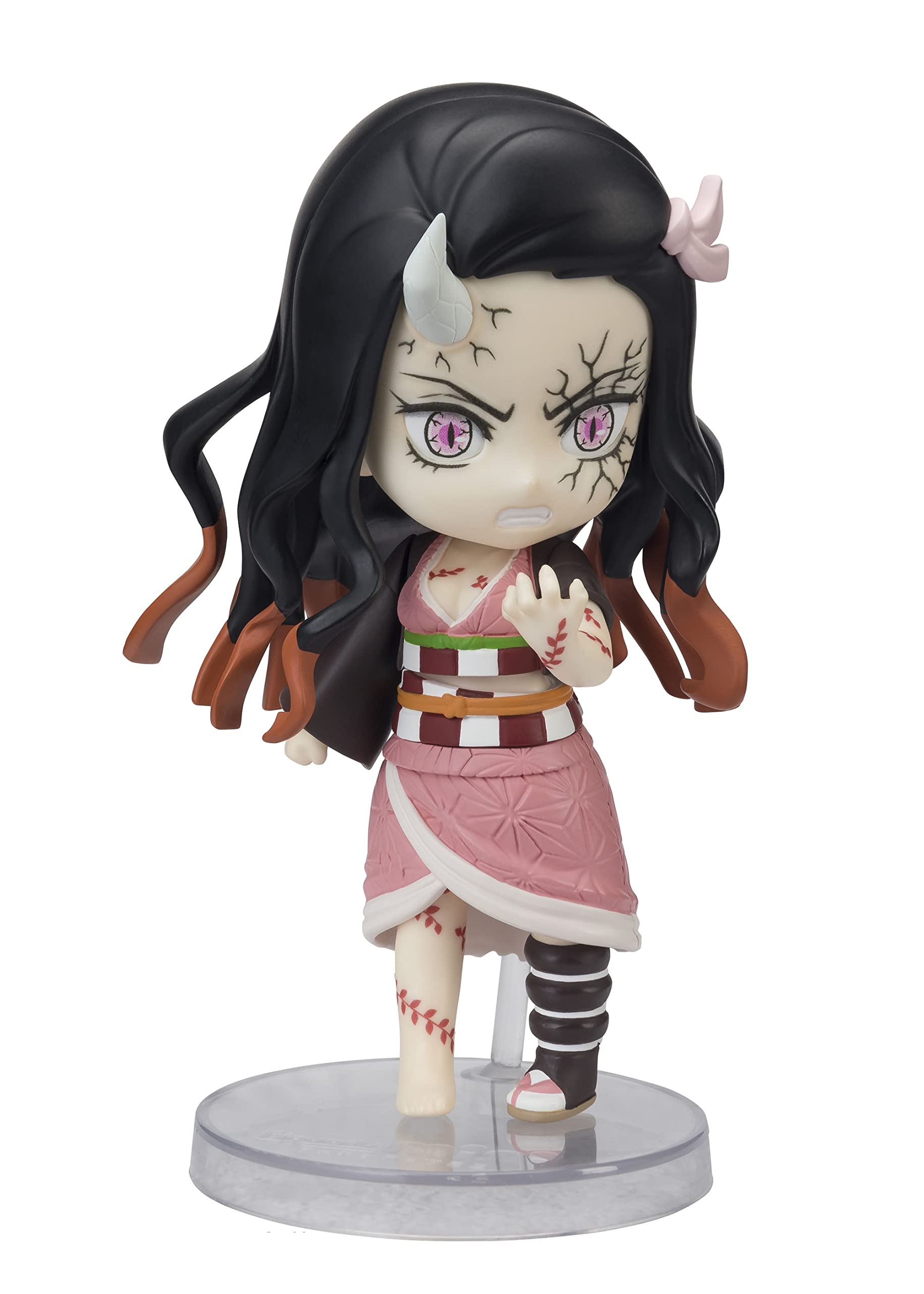 Figuarts Mini Devil&S Blade Nezuko Kamado Demonization Progress About 90Mm Pvc Abs Painted Movable Figure- Japan Figure Store - #1 Bring To You The Best Japanese Goods
