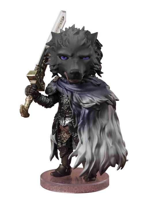Bandai Spirits Figuarts Mini Elden Ring Half Wolf Brave 100mm PVC&ABS Figure- Japan Figure Store - #1 Bring To You The Best Japanese Goods