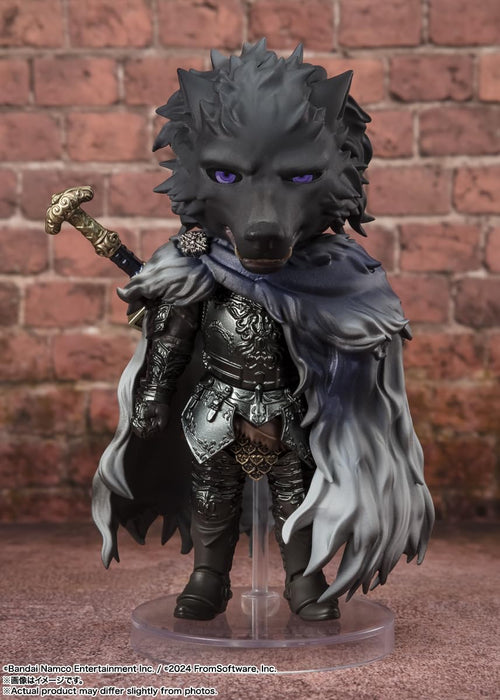 Bandai Spirits Figuarts Mini Elden Ring Half Wolf Brave 100mm PVC&ABS Figure- Japan Figure Store - #1 Bring To You The Best Japanese Goods
