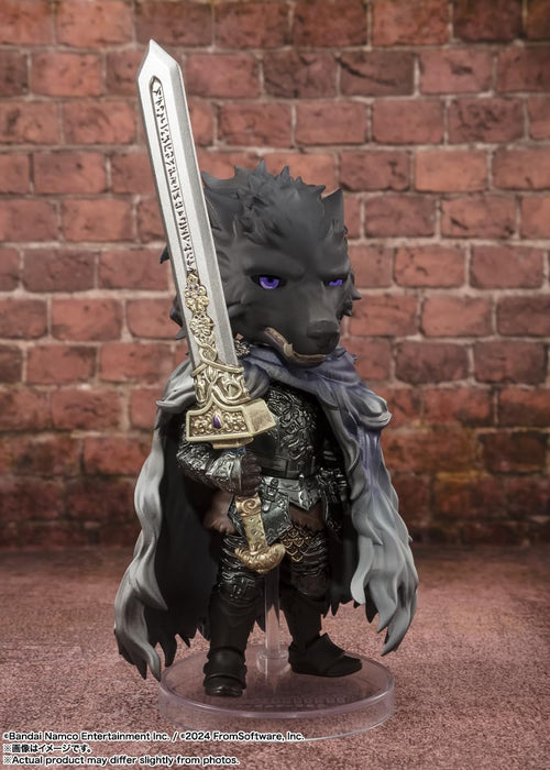 Bandai Spirits Figuarts Mini Elden Ring Half Wolf Brave 100mm PVC&ABS Figure- Japan Figure Store - #1 Bring To You The Best Japanese Goods