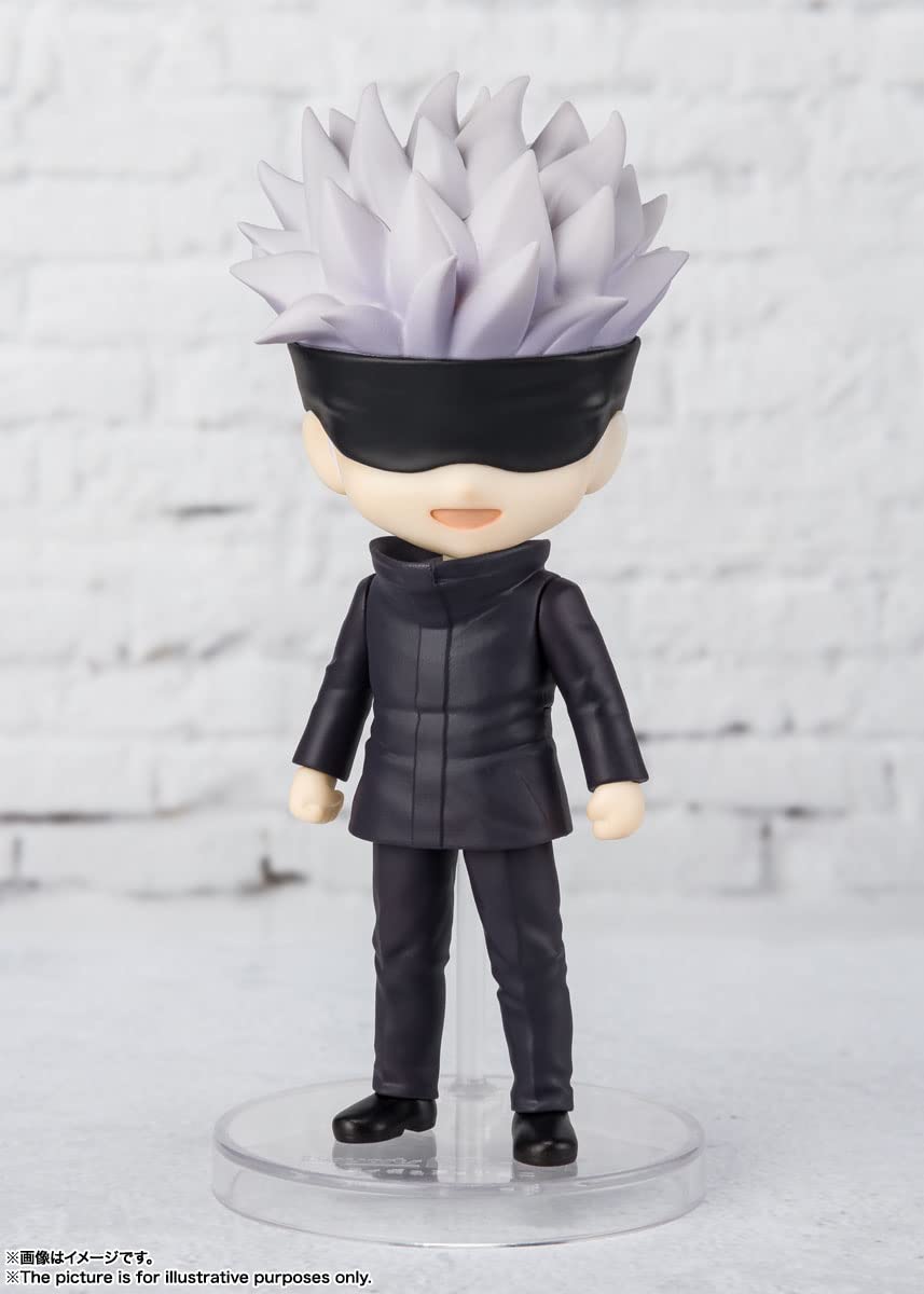 BANDAI Figuarts Mini Satoru Gojo Figure Jujutsu Kaisen- Japan Figure Store - #1 Bring To You The Best Japanese Goods
