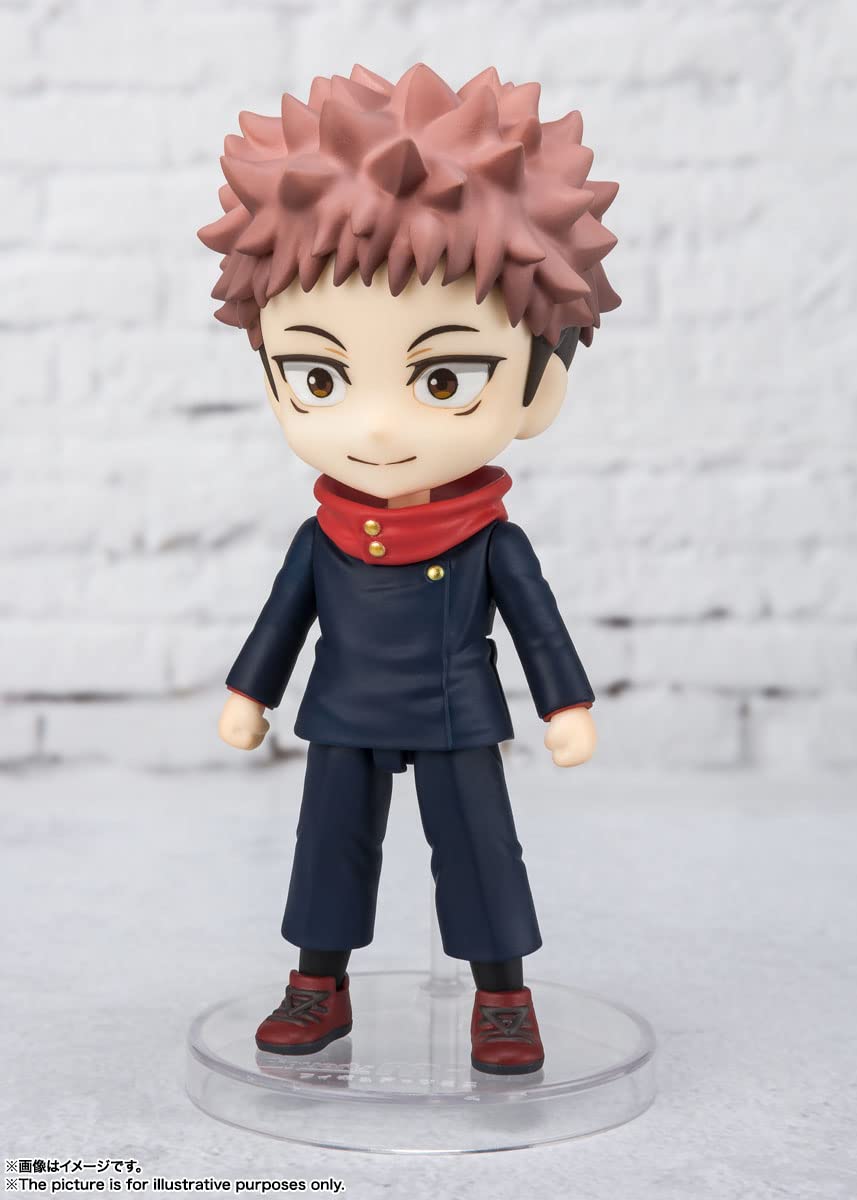 BANDAI Figuarts Mini Yuji Itadori Figure Jujutsu Kaisen- Japan Figure Store - #1 Bring To You The Best Japanese Goods