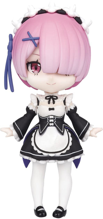 Figuarts Mini Re: Life In A Different World From Zero Ram About 90Mm Pvc Abs Painted Action Figure Bas61261- Japan Figure Store - #1 Bring To You The Best Japanese Goods