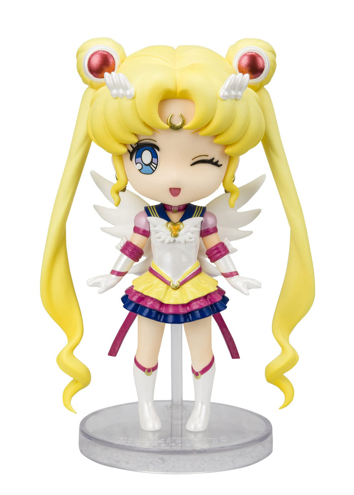 BANDAI Figuarts Mini Eternal Sailor Moon -Cosmos Edition- Sailor Moon Cosmos- Japan Figure Store - #1 Bring To You The Best Japanese Goods