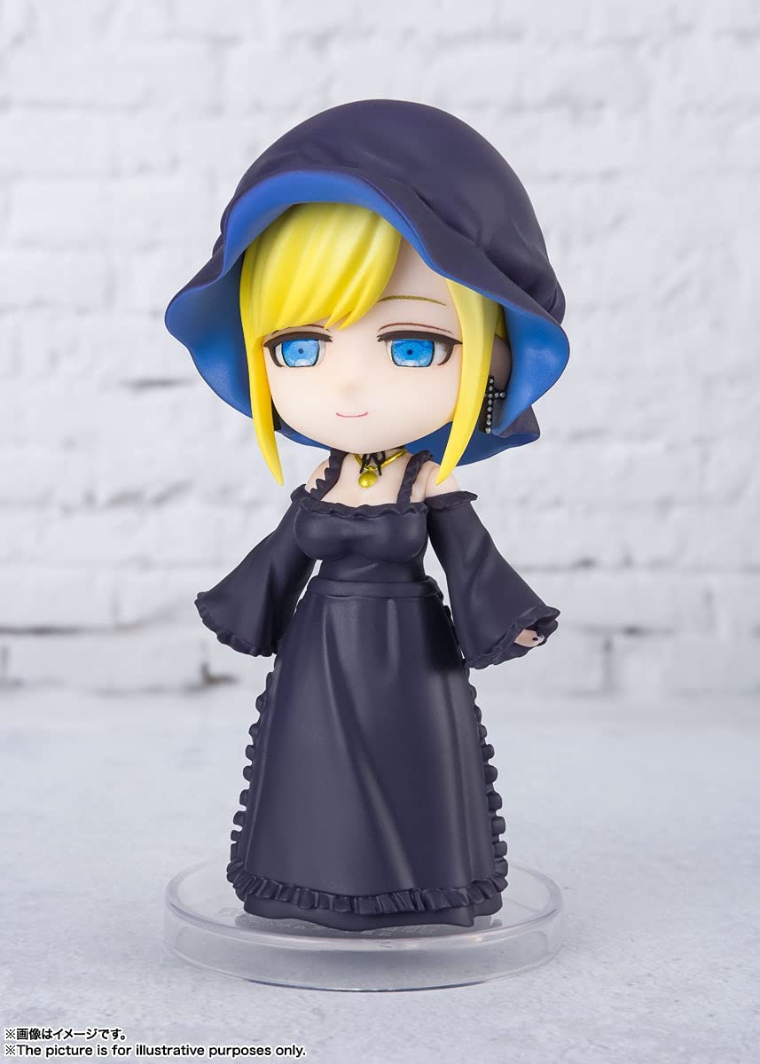 Figuarts Mini Shinigami Botchan And Black Maid Alice About 90Mm Pvc/Abs Painted Action Figure Bas62106- Japan Figure Store - #1 Bring To You The Best Japanese Goods