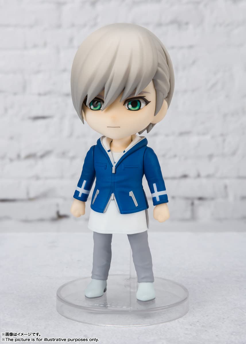 Figuarts Mini Tiger Bunny 2 Thomas Taurus About 90Mm Abs Pvc Painted Action Figure Bas63969- Japan Figure Store - #1 Bring To You The Best Japanese Goods