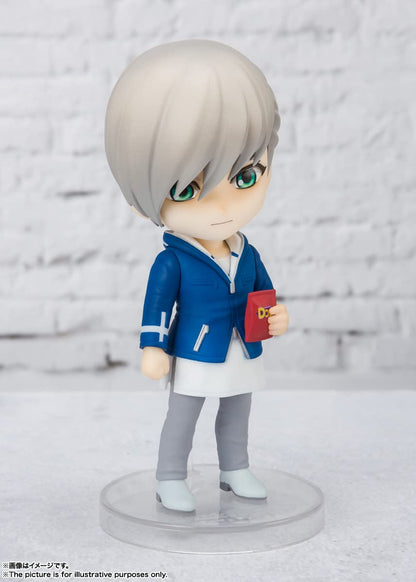 Figuarts Mini Tiger Bunny 2 Thomas Taurus About 90Mm Abs Pvc Painted Action Figure Bas63969- Japan Figure Store - #1 Bring To You The Best Japanese Goods