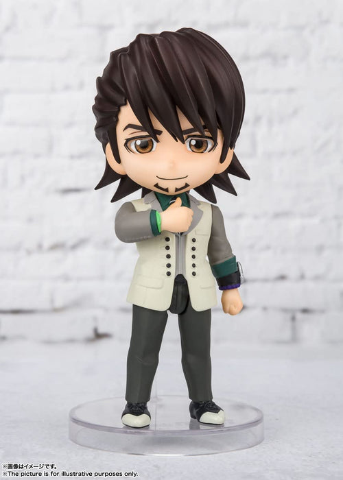 BANDAI Figuarts Mini Kotetsu T. Kaburagi Figure Tiger & Bunny 2- Japan Figure Store - #1 Bring To You The Best Japanese Goods