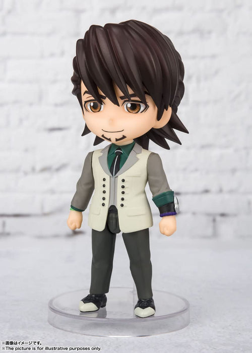 BANDAI Figuarts Mini Kotetsu T. Kaburagi Figure Tiger & Bunny 2- Japan Figure Store - #1 Bring To You The Best Japanese Goods