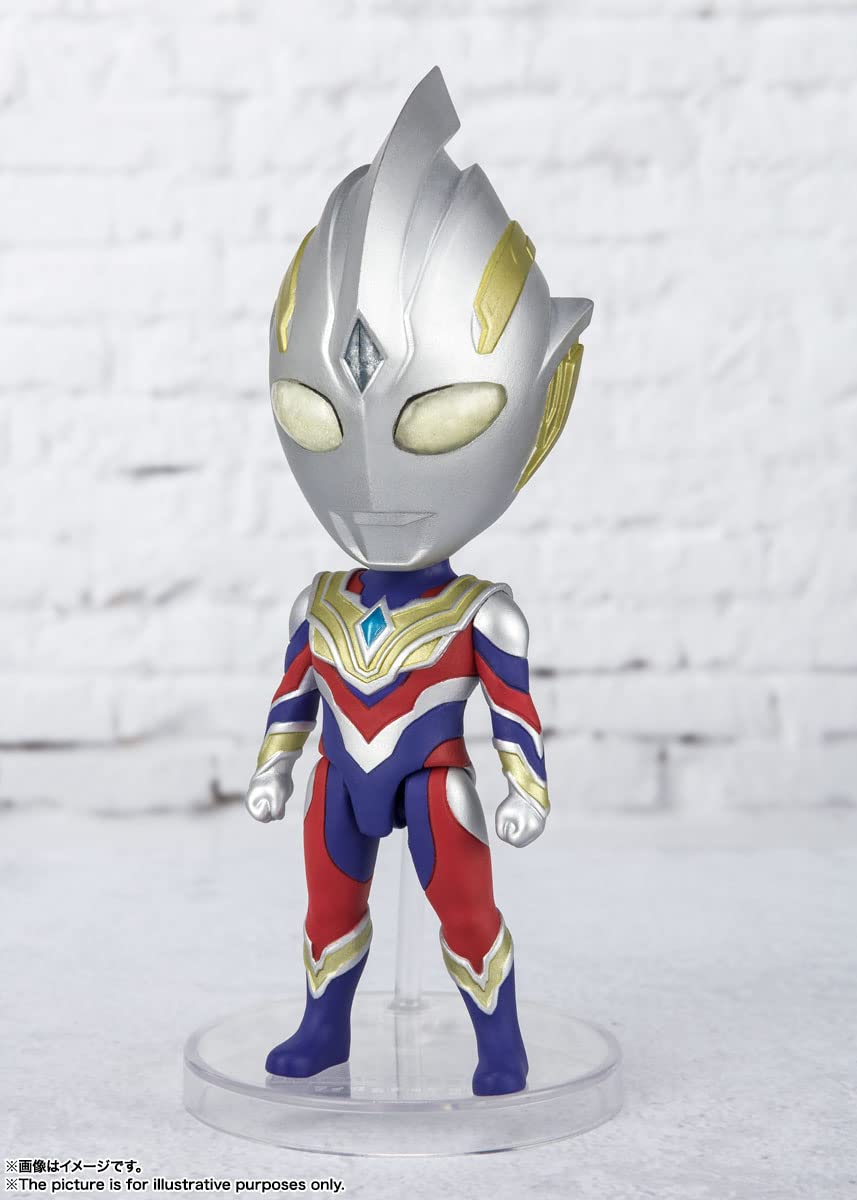 BANDAI Figuarts Mini Ultraman Trigger Multi Type Figure- Japan Figure Store - #1 Bring To You The Best Japanese Goods