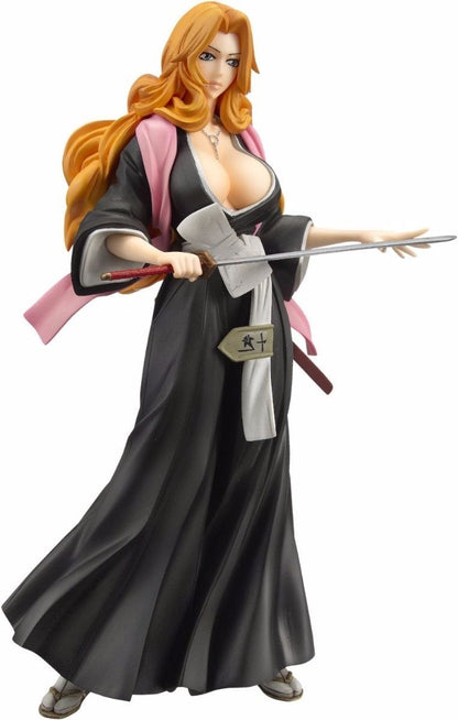 Figuarts Zero Bleach Rangiku Matsumoto Pvc Figure Bandai Tamashii Nations Japan - Japan Figure