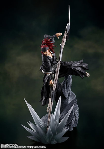 Bandai Spirits Figuarts Zero Bleach Renji Abarai Thousand Year Blood War PVC & ABS Finished Figure 250mm- Japan Figure Store - #1 Bring To You The Best Japanese Goods