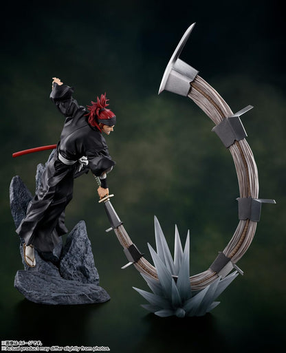 Bandai Spirits Figuarts Zero Bleach Renji Abarai Thousand Year Blood War PVC & ABS Finished Figure 250mm- Japan Figure Store - #1 Bring To You The Best Japanese Goods