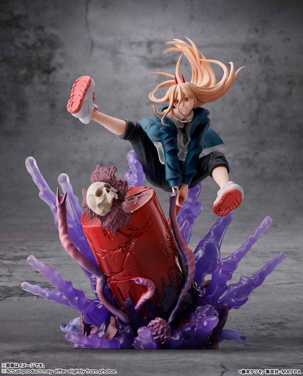 Bandai Spirits Figuarts Zero Chainsaw Man 230mm PVC ABS Figure- Japan Figure Store - #1 Bring To You The Best Japanese Goods