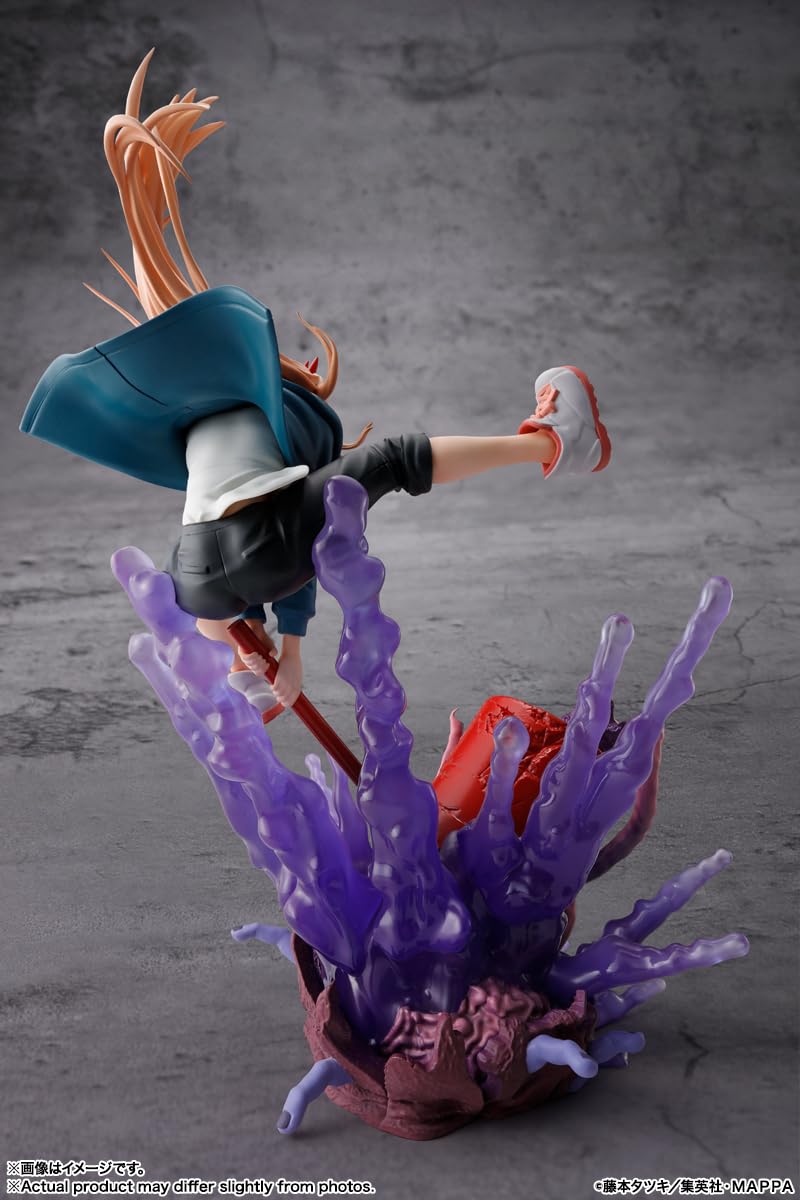 Bandai Spirits Figuarts Zero Chainsaw Man 230mm PVC ABS Figure- Japan Figure Store - #1 Bring To You The Best Japanese Goods