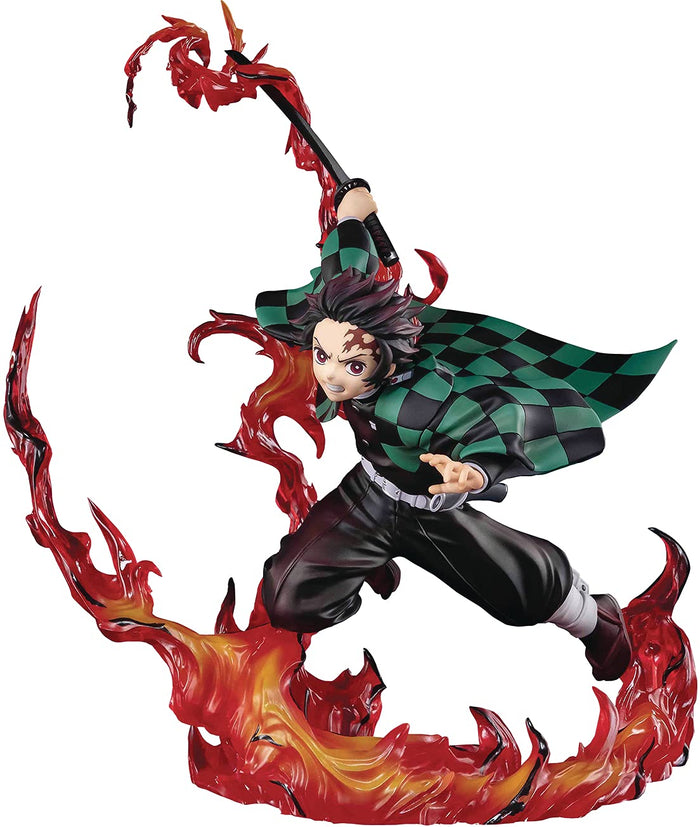 BANDAI Figuarts Zero Tanjiro Kamado Total Concentration Figure Demon Slayer: Kimetsu No Yaiba- Japan Figure Store - #1 Bring To You The Best Japanese Goods