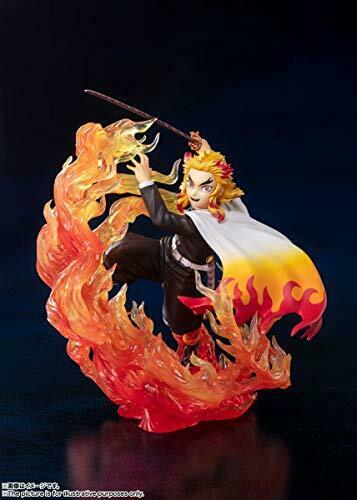 Figuarts Zero Demon Slayer Kyojuro Rengoku Flame Breathing Figure- Japan Figure Store - #1 Bring To You The Best Japanese Goods