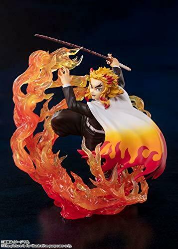 Figuarts Zero Demon Slayer Kyojuro Rengoku Flame Breathing Figure- Japan Figure Store - #1 Bring To You The Best Japanese Goods