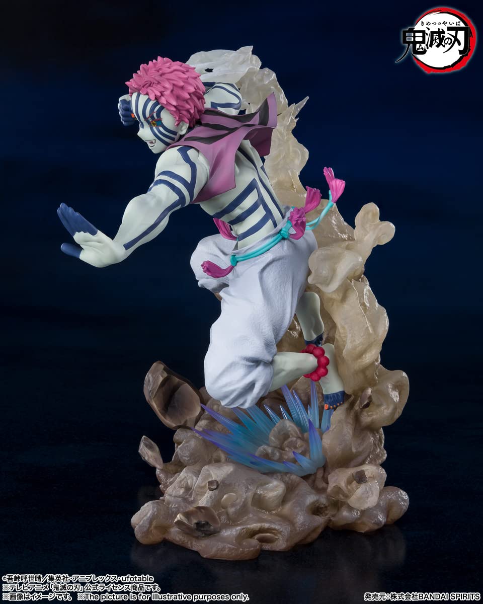 Bandai Spirits Figuarts Zero Demon Slayer Akaza Seat First String Participation 180mm BAS62134- Japan Figure Store - #1 Bring To You The Best Japanese Goods
