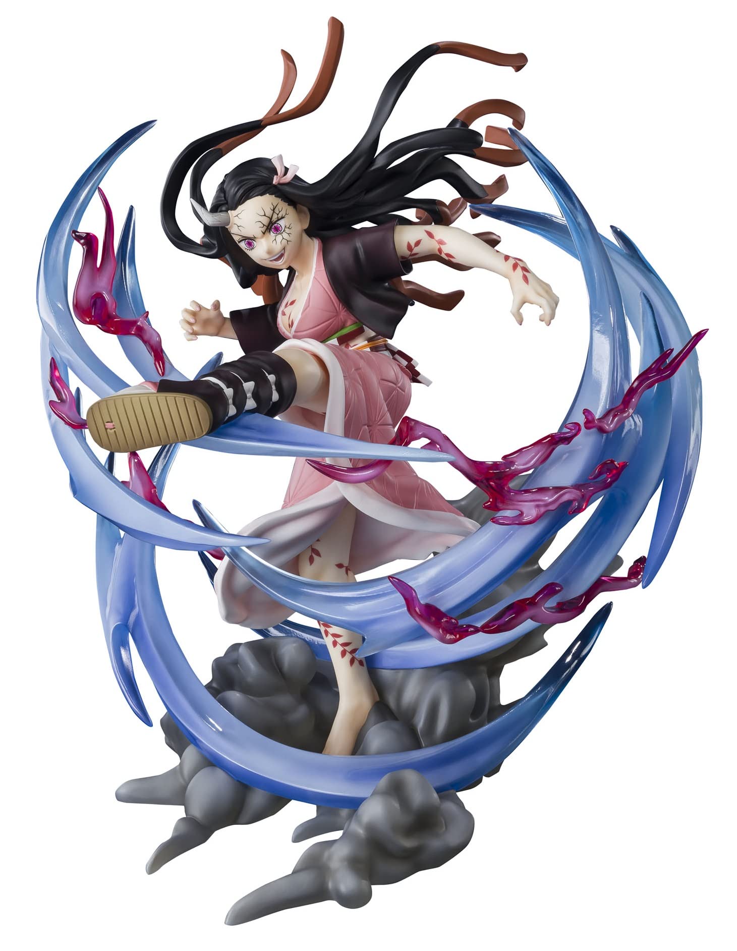 Figuarts Zero Devil&S Blade Nezuko Kamado Demonization Progress About 200Mm Pvc Abs Painted Action Figure Bas63901- Japan Figure Store - #1 Bring To You The Best Japanese Goods