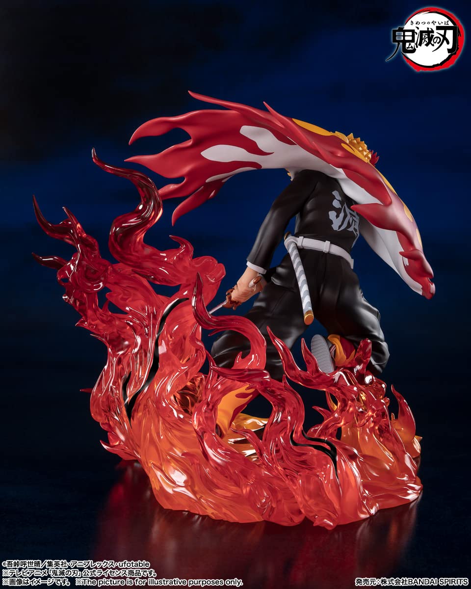 Bandai Spirits Figuarts Zero Demon Slayer Rengoku Kyojuro Flame Hashira Figure BAS62105 150mm- Japan Figure Store - #1 Bring To You The Best Japanese Goods