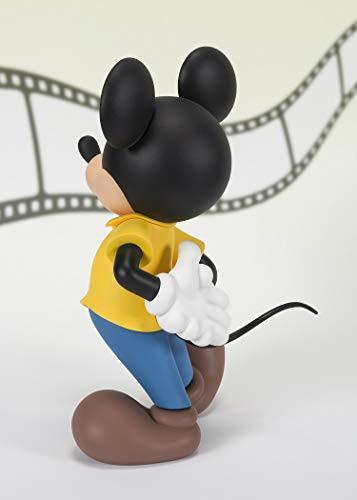 Figuarts Zero Disney Mickey Mouse 1980s Pvc Figure Bandai- Japan Figure Store - #1 Bring To You The Best Japanese Goods