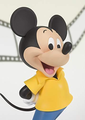 Figuarts Zero Disney Mickey Mouse 1980s Pvc Figure Bandai- Japan Figure Store - #1 Bring To You The Best Japanese Goods