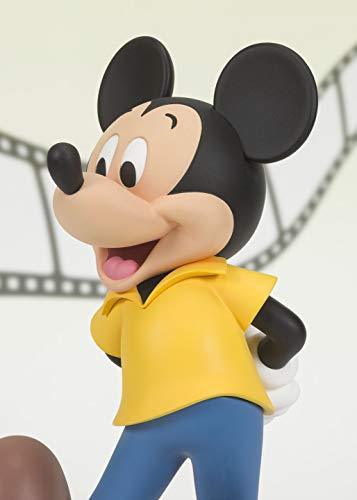 Figuarts Zero Disney Mickey Mouse 1980s Pvc Figure Bandai- Japan Figure Store - #1 Bring To You The Best Japanese Goods