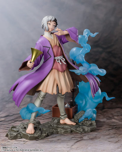 BANDAI Figuarts Zero Gen Asagiri Figure Dr. Stone- Japan Figure Store - #1 Bring To You The Best Japanese Goods