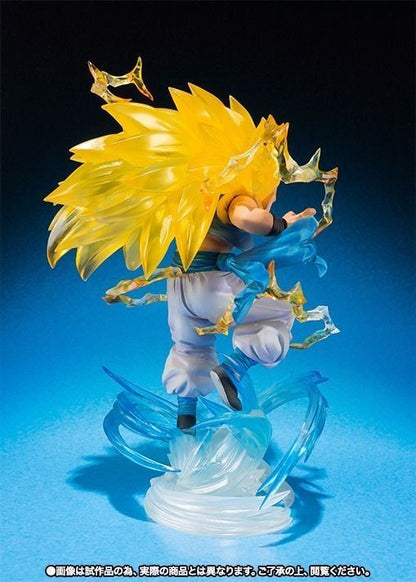 Figuarts Zero Dragon Ball Super Super Saiyan 3 Gotenks Pvc Figure Bandai Japan- Japan Figure Store - #1 Bring To You The Best Japanese Goods