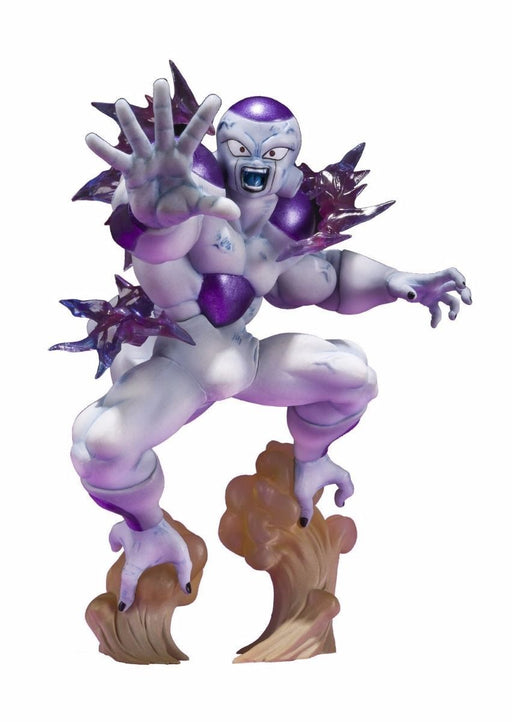 Figuarts Zero Dragon Ball Z Freeza Final Form Pvc Figure Bandai Tamashii Nations - Japan Figure