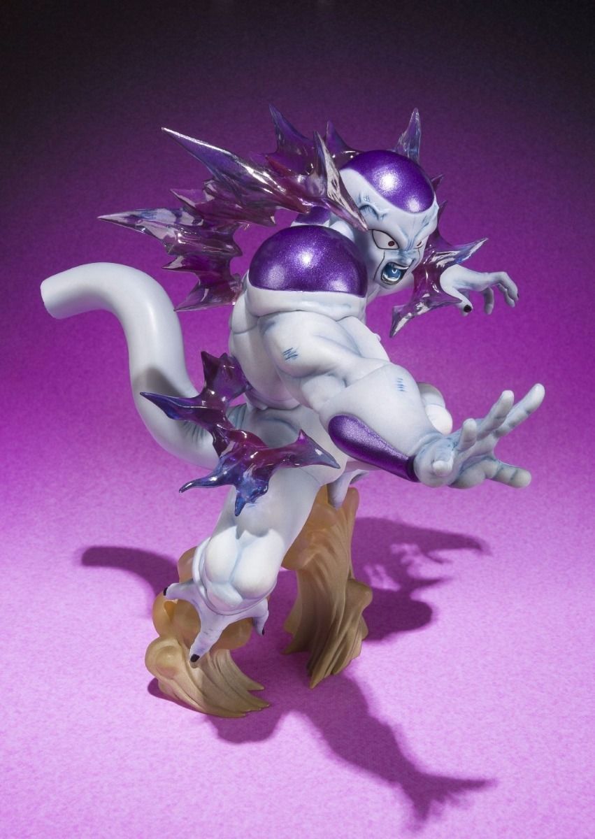 Figuarts Zero Dragon Ball Z Freeza Final Form Pvc Figure Bandai Tamashii Nations- Japan Figure Store - #1 Bring To You The Best Japanese Goods