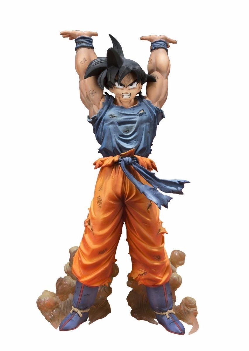Figuarts Zero Dragon Ball Z Son Gokou Genki Dama Pvc Figure Bandai- Japan Figure Store - #1 Bring To You The Best Japanese Goods